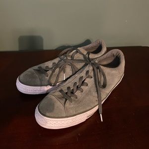 Converse All Stars (Low / Green / Suede / 9 Men)